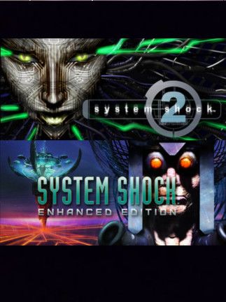 System Shock Pack Steam Key GLOBAL   - Nightdive Studios [Email/Instant Delivery]