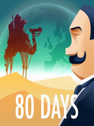 80 Days Steam Key GLOBAL   - inkle Ltd [Email/Instant Delivery]