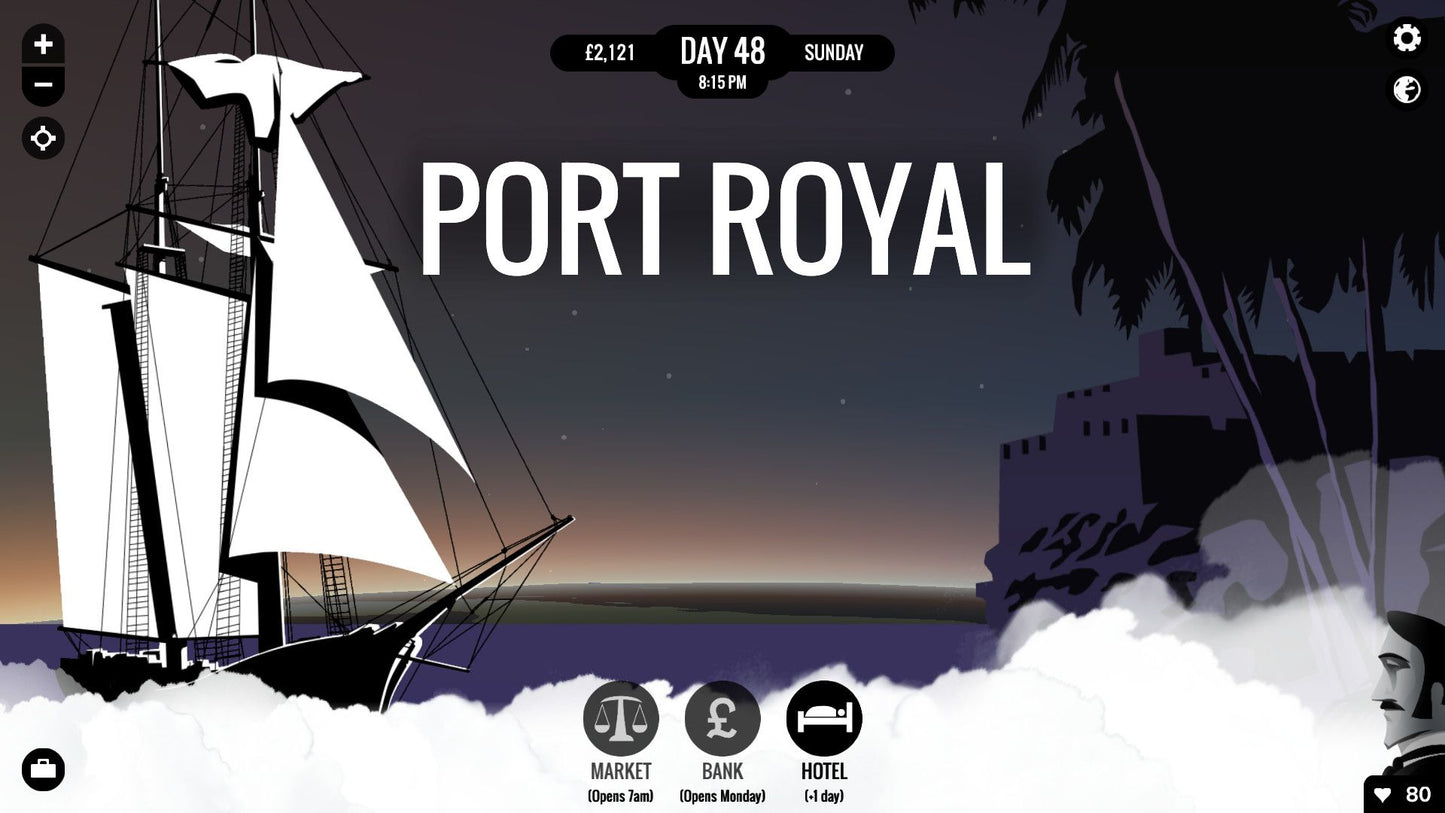 80 Days Steam Key GLOBAL   - inkle Ltd [Email/Instant Delivery]