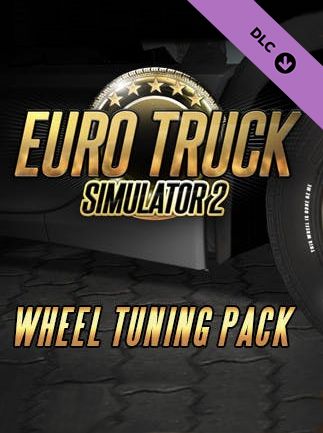 Euro Truck Simulator 2 - Wheel Tuning Pack Steam Key GLOBAL   - SCS Software [Email/Instant Delivery]