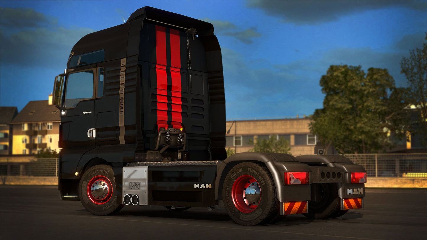 Euro Truck Simulator 2 - Wheel Tuning Pack Steam Key GLOBAL   - SCS Software [Email/Instant Delivery]