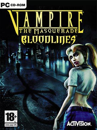 Vampire: The Masquerade - Bloodlines GOG.COM Key GLOBAL GOG.com -  - Activision [Email/Instant Delivery]