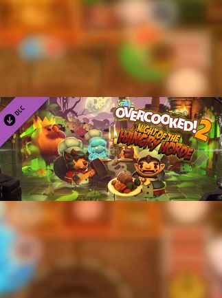 Overcooked! 2 - Night of the Hangry Horde Steam Key GLOBAL   - Steam [Email/Instant Delivery]
