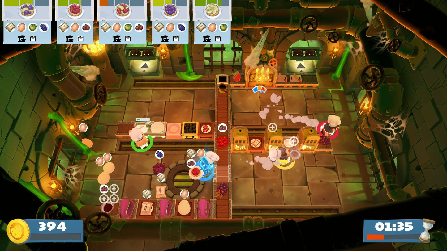 Overcooked! 2 - Night of the Hangry Horde Steam Key GLOBAL   - Steam [Email/Instant Delivery]