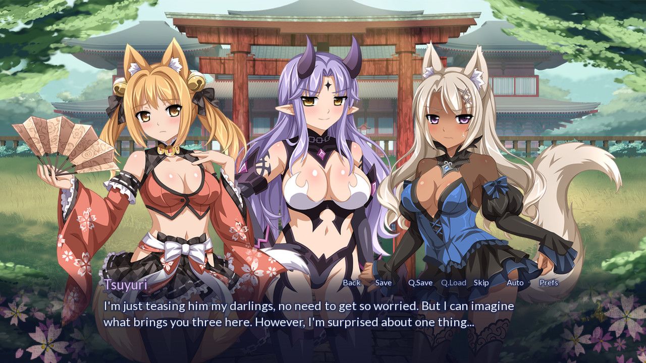 Sakura Spirit Steam Key GLOBAL   - Winged Cloud [Email/Instant Delivery]