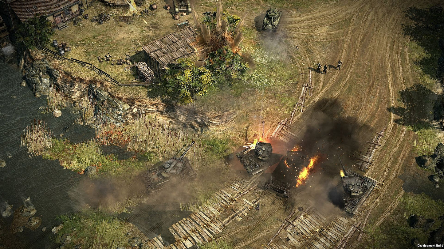 Blitzkrieg 3 Standard Edition Steam Key GLOBAL   - Nival [Email/Instant Delivery]