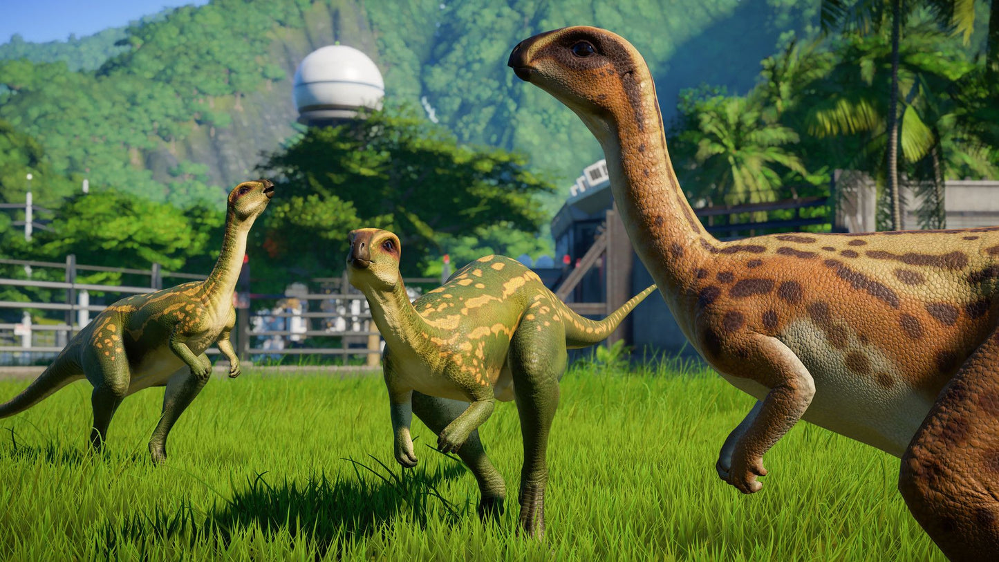Jurassic World Evolution: Herbivore Dinosaur Pack (PC) - Steam Key - GLOBAL   - Steam [Email/Instant Delivery]