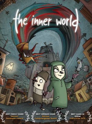 The Inner World Steam Key GLOBAL   - Headup Games [Email/Instant Delivery]