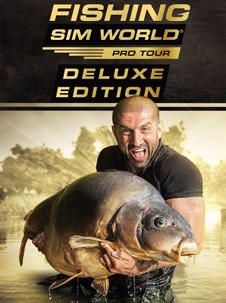 Fishing Sim World®: Pro Tour | Deluxe Edition (PC) - Steam Key - GLOBAL   - Steam [Email/Instant Delivery]
