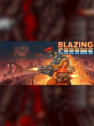 Blazing Chrome Steam Key GLOBAL   - Steam [Email/Instant Delivery]