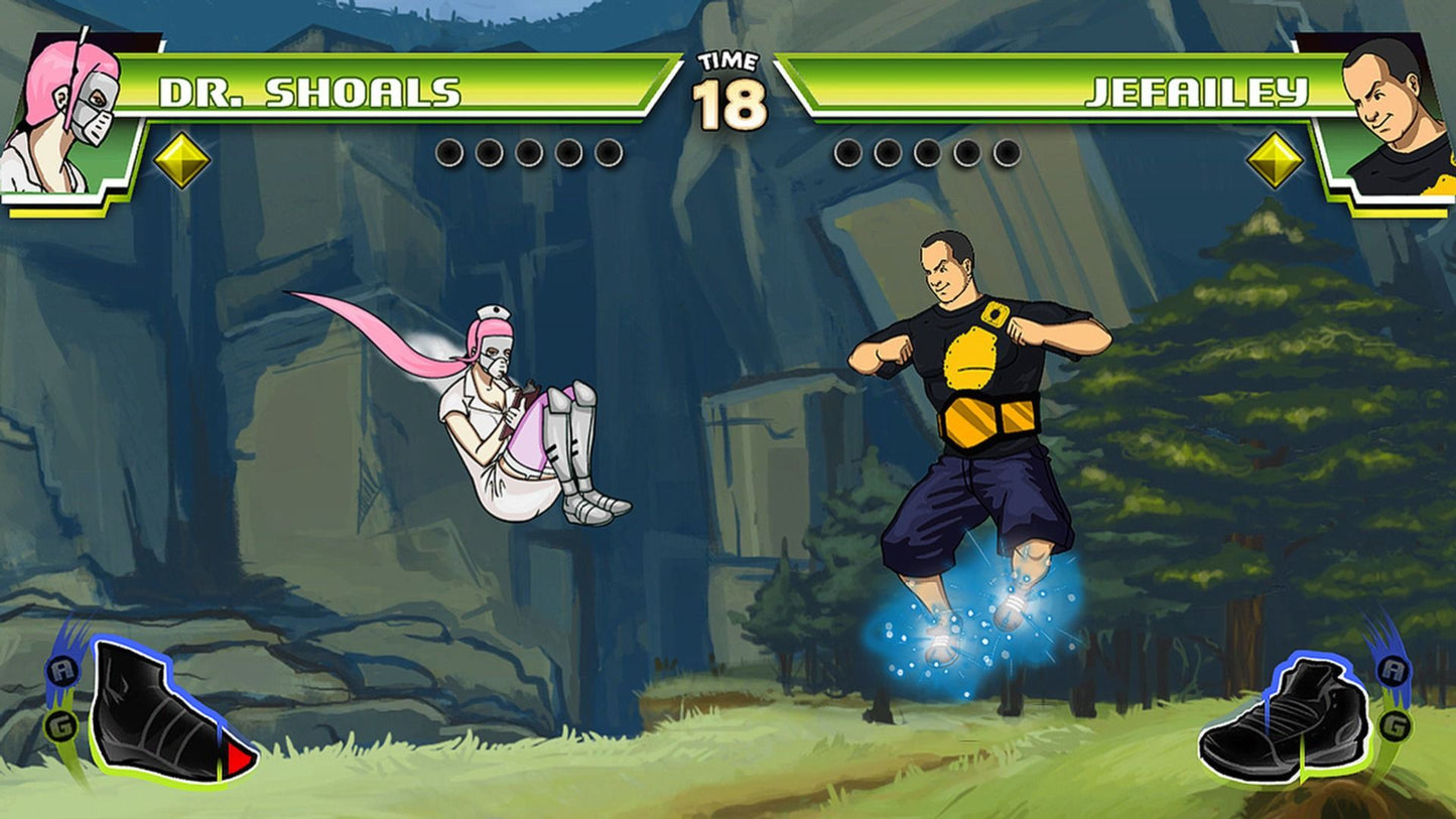 Divekick Steam Key GLOBAL   - Iron Galaxy Studios, LLC [Email/Instant Delivery]