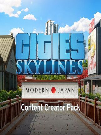 Cities: Skylines - Content Creator Pack: Modern Japan (PC) - Steam Key - GLOBAL   - Steam [Email/Instant Delivery]