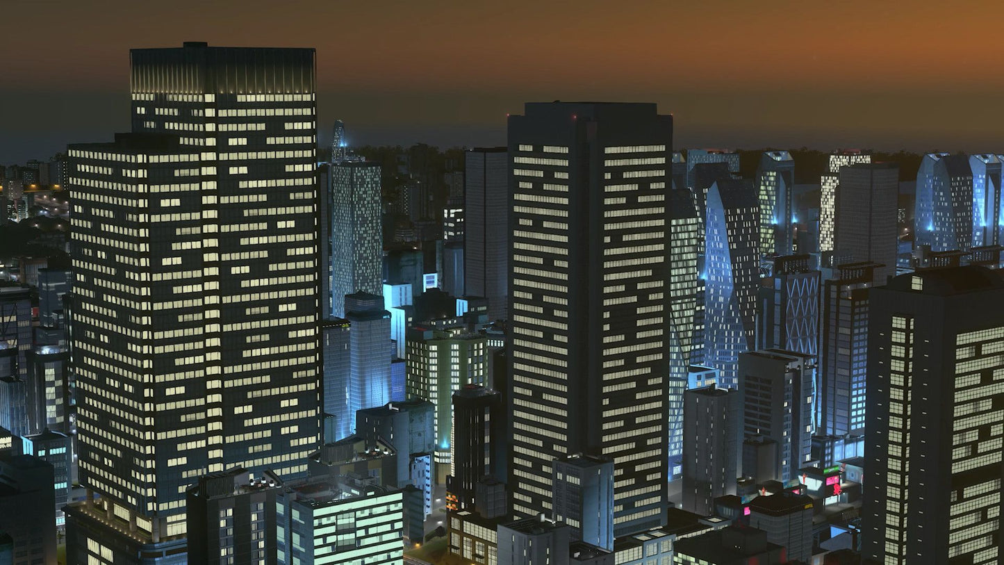 Cities: Skylines - Content Creator Pack: Modern Japan (PC) - Steam Key - GLOBAL   - Steam [Email/Instant Delivery]