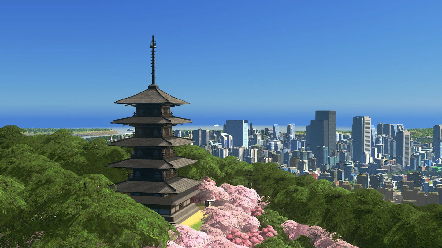 Cities: Skylines - Content Creator Pack: Modern Japan (PC) - Steam Key - GLOBAL   - Steam [Email/Instant Delivery]