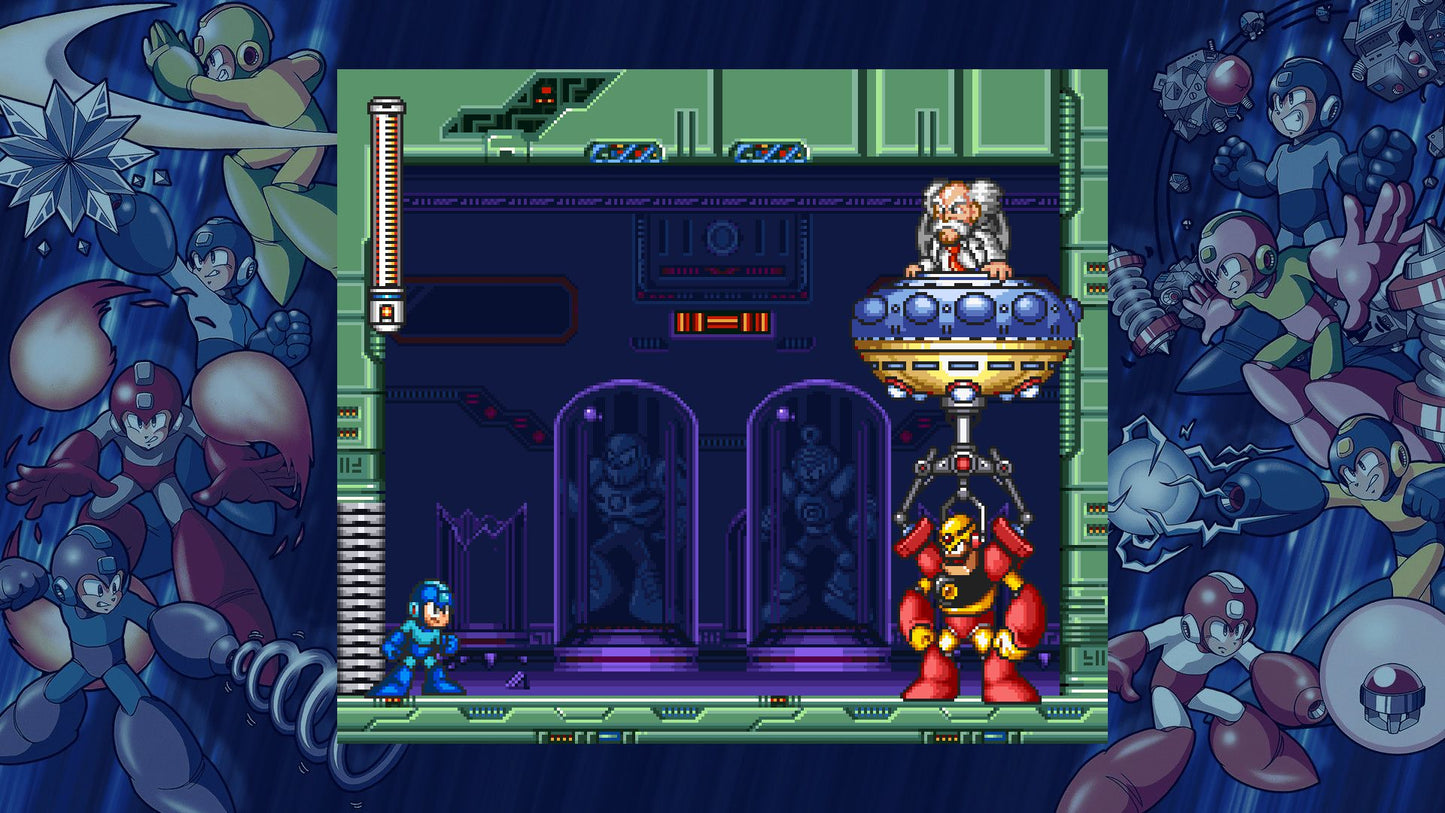 Mega Man Legacy Collection 2 Steam Key GLOBAL   - Steam [Email/Instant Delivery]