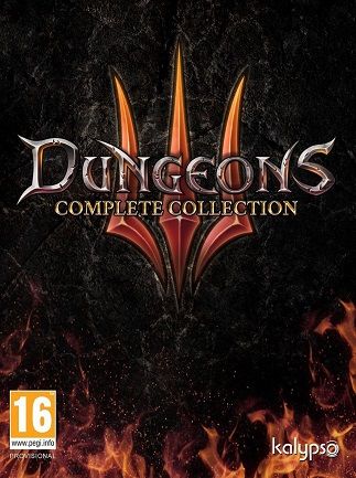 Dungeons 3 - Complete Collection (PC) - Steam Key - GLOBAL   - Steam [Email/Instant Delivery]