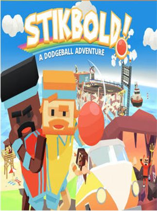 Stikbold! A Dodgeball Adventure Steam Key GLOBAL   - Curve Digital [Email/Instant Delivery]