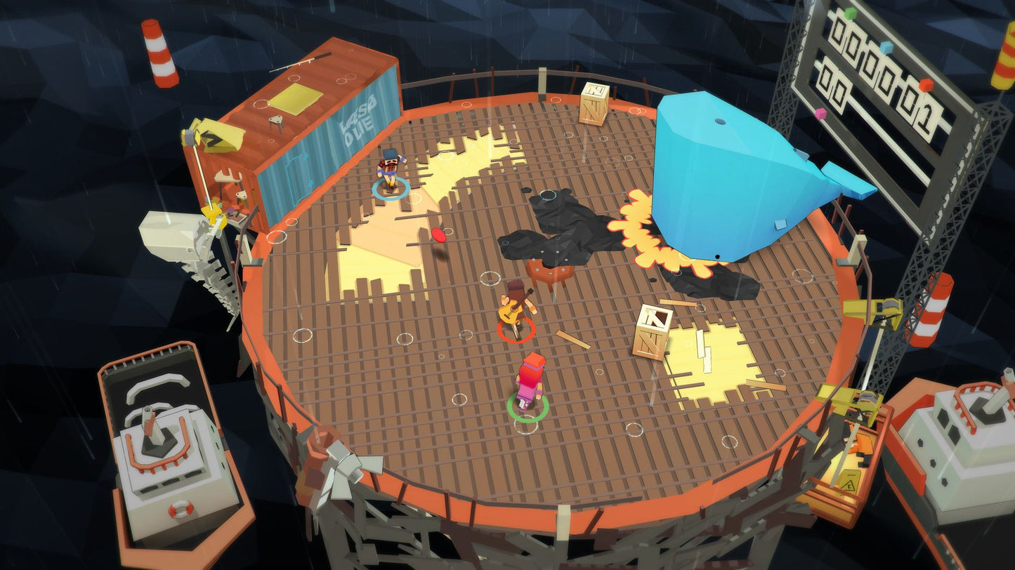 Stikbold! A Dodgeball Adventure Steam Key GLOBAL   - Curve Digital [Email/Instant Delivery]