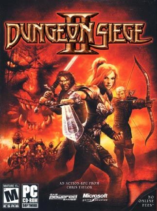 Dungeon Siege II Steam Key GLOBAL   - SQUARE ENIX [Email/Instant Delivery]