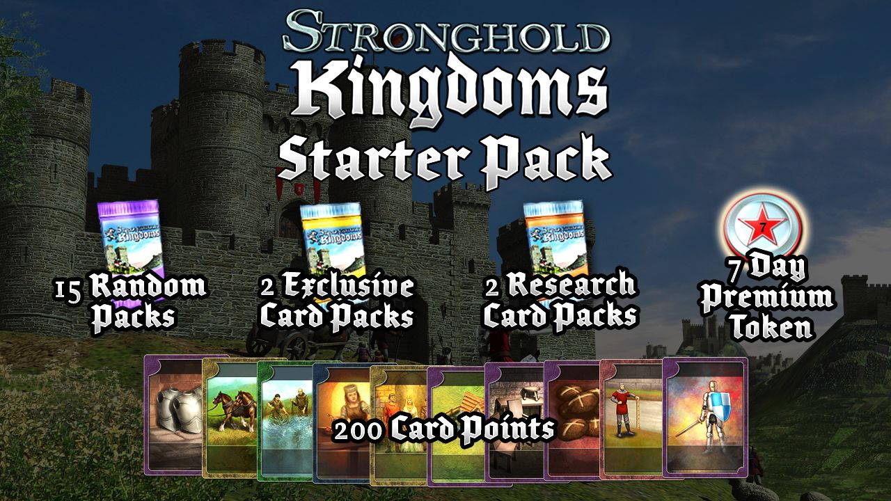 Stronghold Kingdoms Starter Pack Steam Key GLOBAL   - FireFly Studios [Email/Instant Delivery]