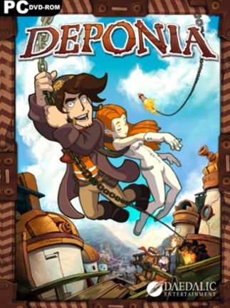 Deponia Steam Key GLOBAL   - Daedalic Entertainment [Email/Instant Delivery]