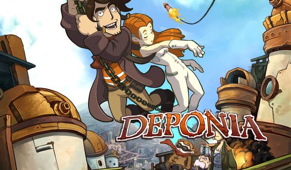 Deponia Steam Key GLOBAL   - Daedalic Entertainment [Email/Instant Delivery]