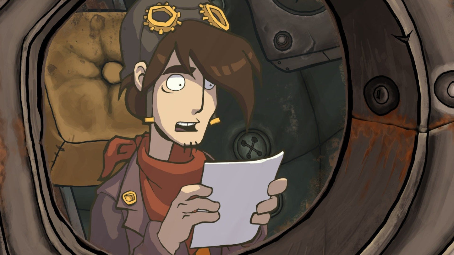 Deponia Steam Key GLOBAL   - Daedalic Entertainment [Email/Instant Delivery]