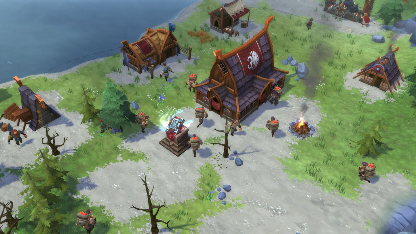 Northgard - Lyngbakr, Clan of the Kraken Steam Key GLOBAL   - Steam [Email/Instant Delivery]