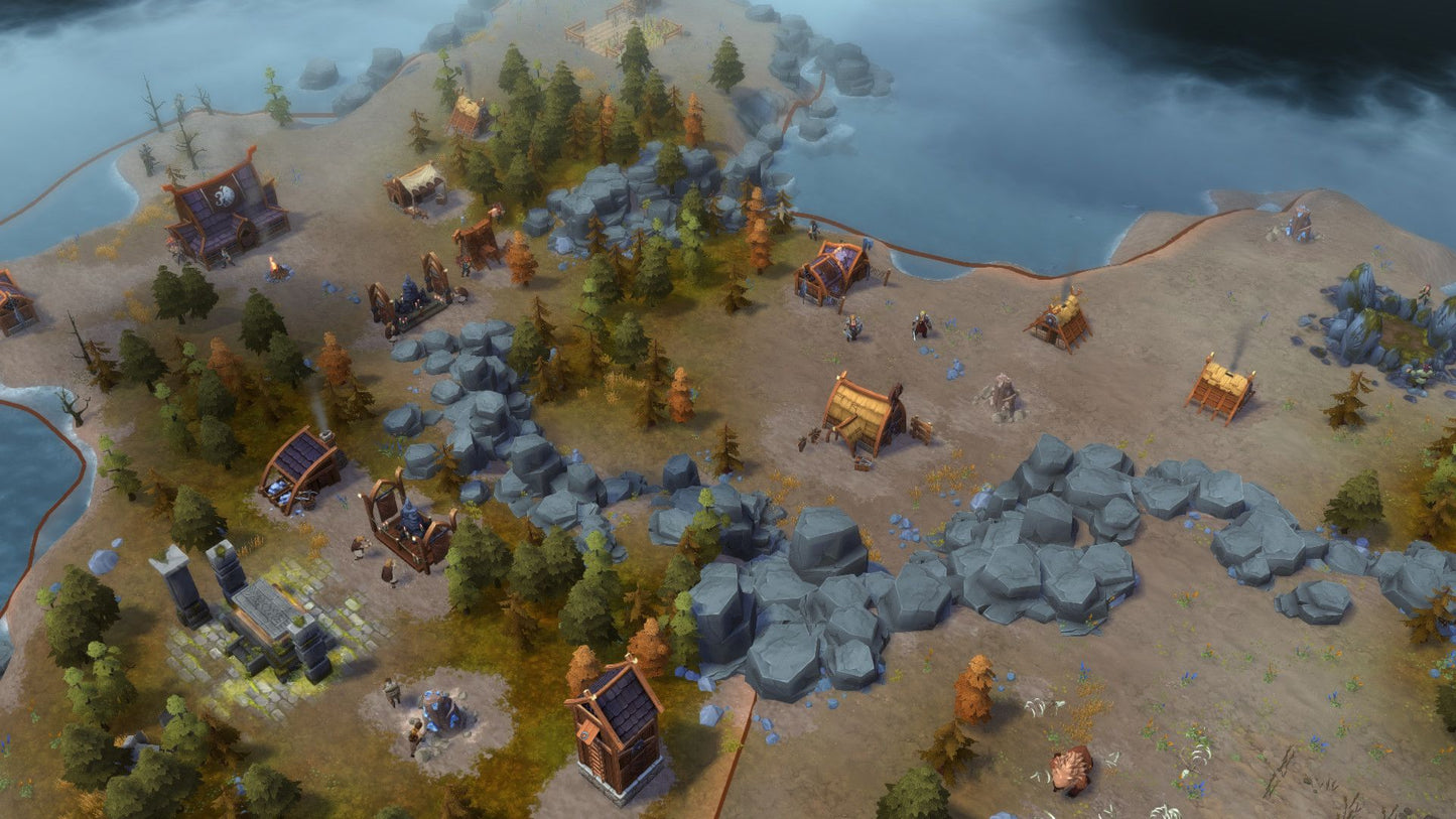 Northgard - Lyngbakr, Clan of the Kraken Steam Key GLOBAL   - Steam [Email/Instant Delivery]