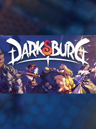 Darksburg - Steam - Key GLOBAL   - Steam [Email/Instant Delivery]