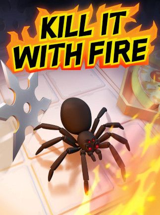 Kill It With Fire (PC) - Steam Key - GLOBAL   - Steam [Email/Instant Delivery]