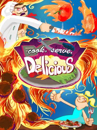 Cook, Serve, Delicious! Steam Key GLOBAL   - Vertigo Gaming Inc. [Email/Instant Delivery]