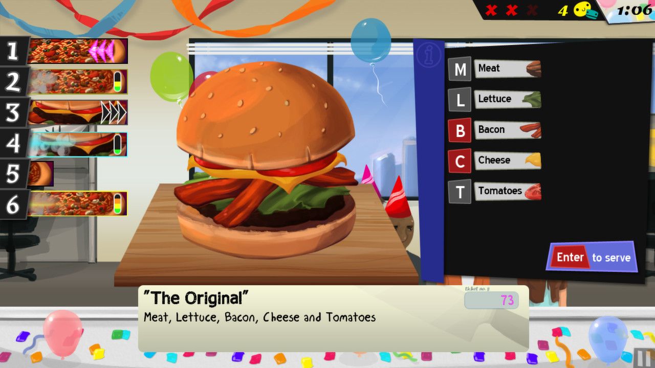 Cook, Serve, Delicious! Steam Key GLOBAL   - Vertigo Gaming Inc. [Email/Instant Delivery]
