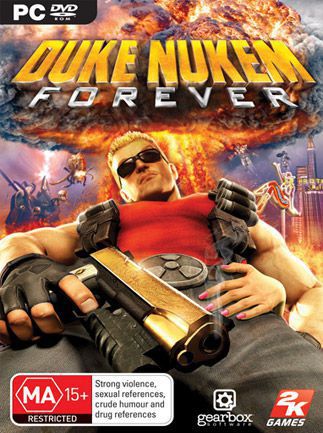 Duke Nukem Forever Steam Key EUROPE   - 2K Games [Email/Instant Delivery]