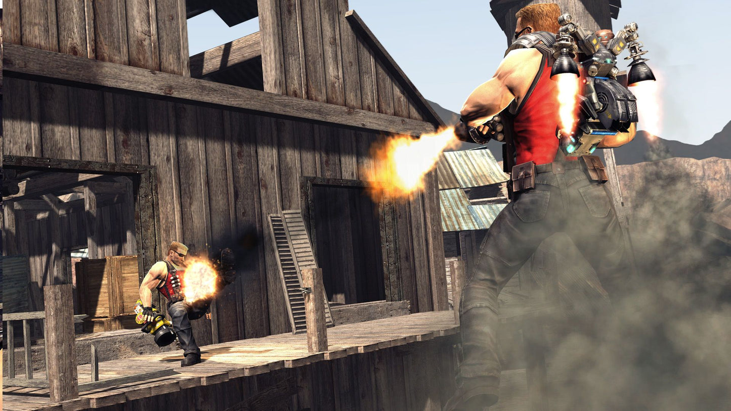Duke Nukem Forever Steam Key EUROPE   - 2K Games [Email/Instant Delivery]