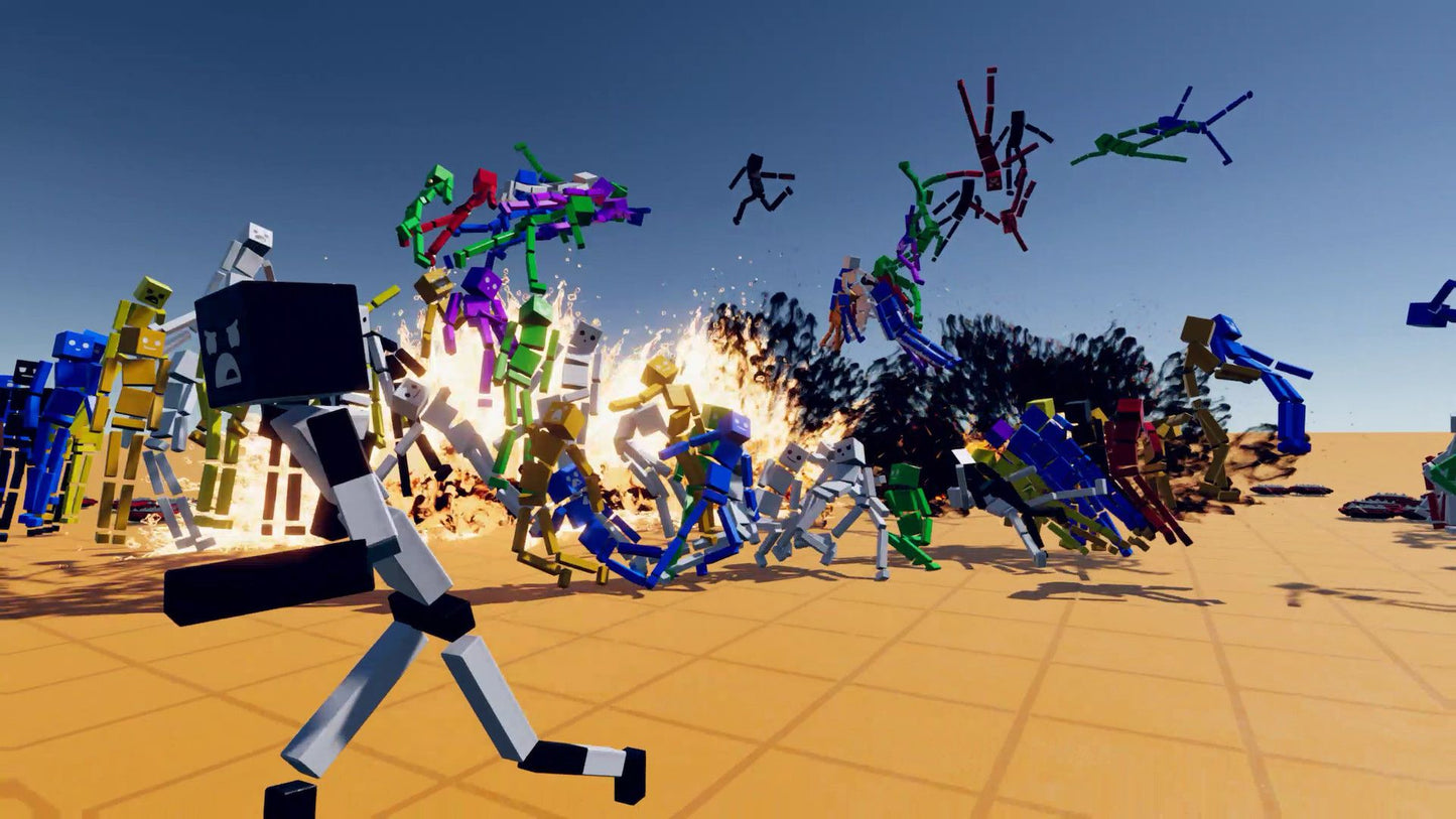 Fun with Ragdolls: The Game - Steam - Key (GLOBAL)   - Steam [Email/Instant Delivery]