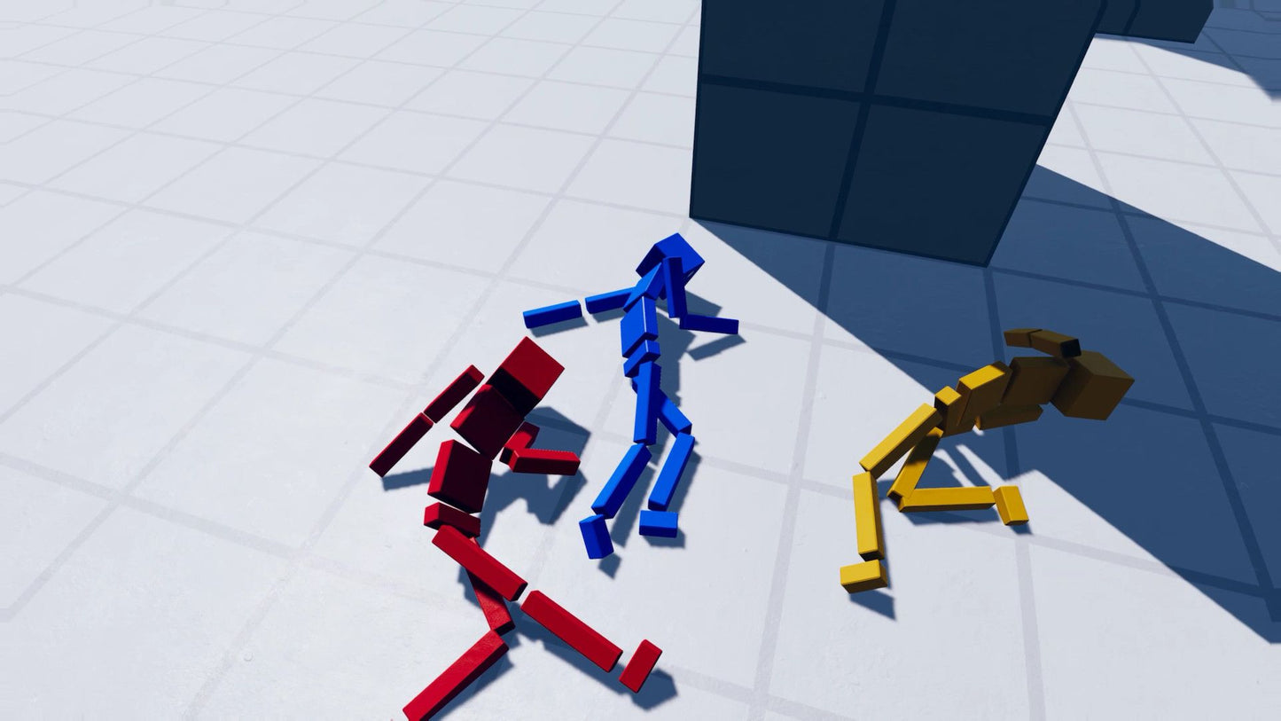 Fun with Ragdolls: The Game - Steam - Key (GLOBAL)   - Steam [Email/Instant Delivery]