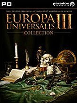 Europa Universalis III: Collection Steam Key GLOBAL   - Paradox Interactive [Email/Instant Delivery]