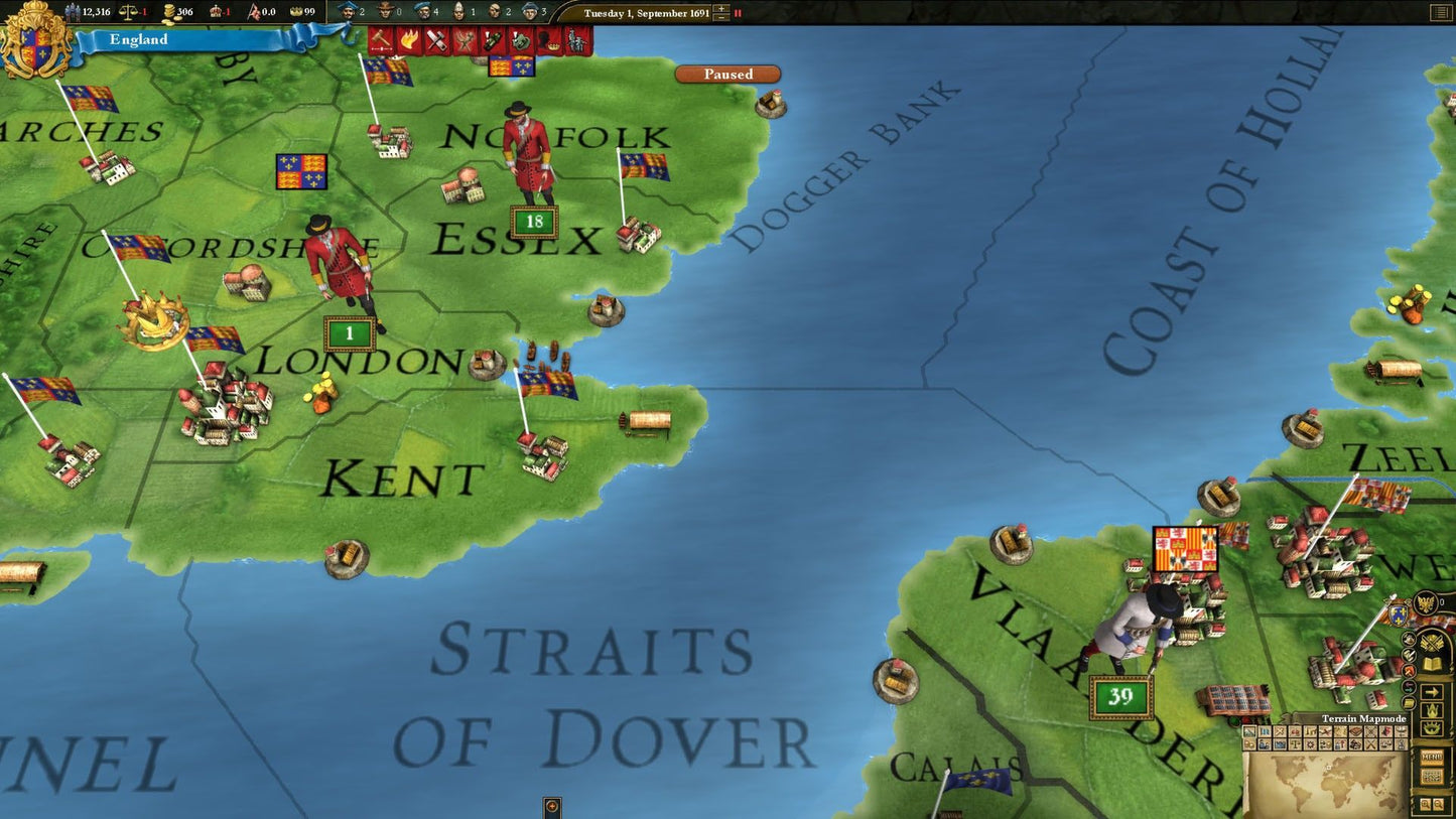 Europa Universalis III: Collection Steam Key GLOBAL   - Paradox Interactive [Email/Instant Delivery]