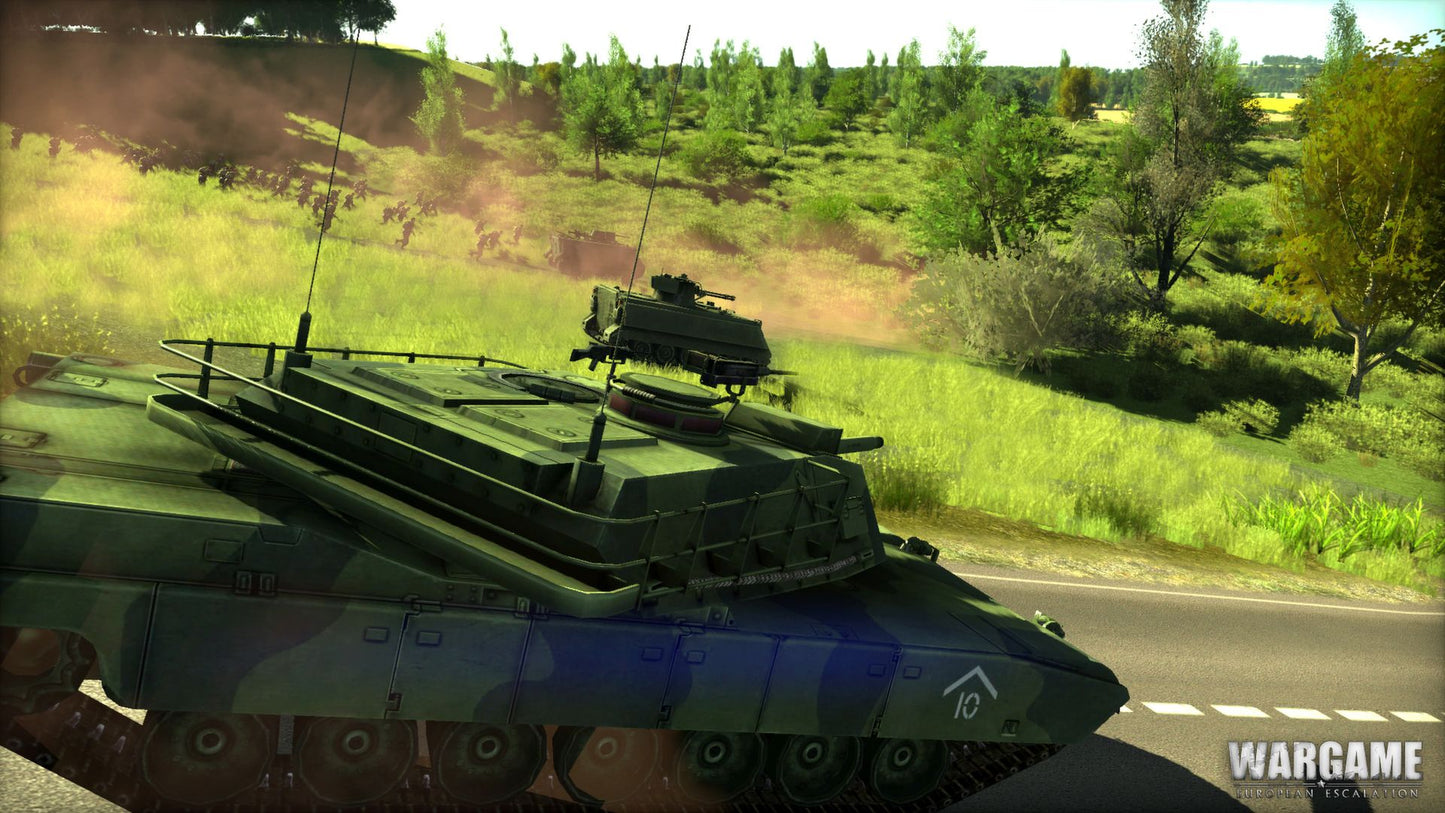 Wargame: European Escalation Steam Key GLOBAL   - Focus Home Interactive [Email/Instant Delivery]