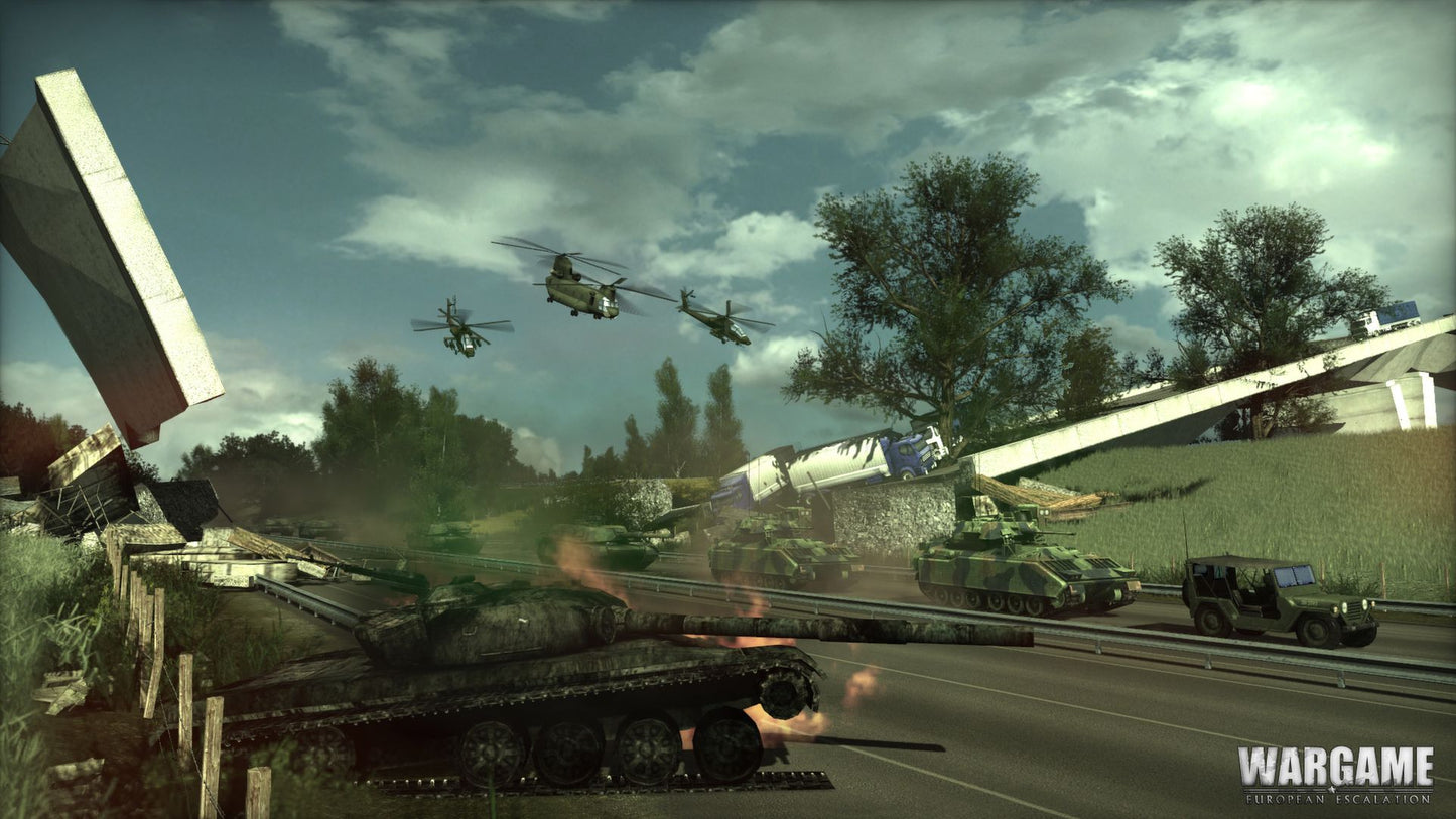 Wargame: European Escalation Steam Key GLOBAL   - Focus Home Interactive [Email/Instant Delivery]