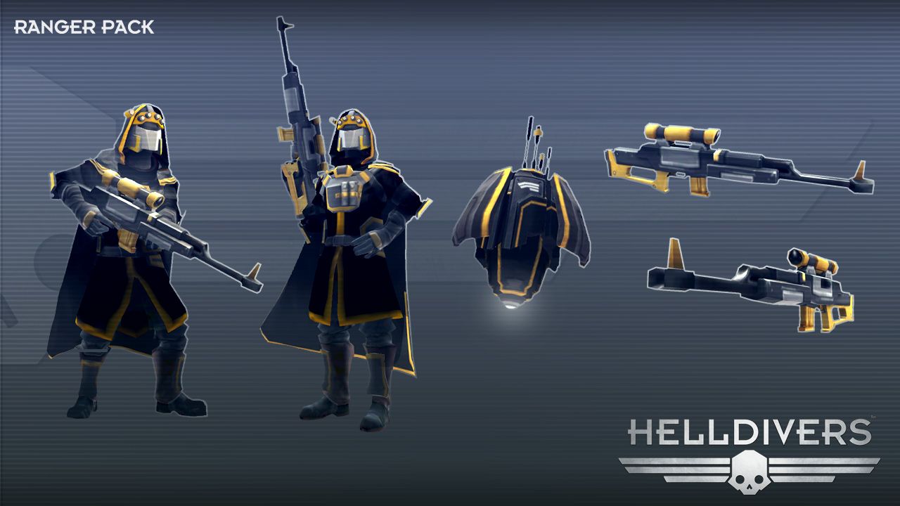 HELLDIVERS - Ranger Pack (PC) - Steam Key - GLOBAL   - PlayStation Mobile Inc. [Email/Instant Delivery]