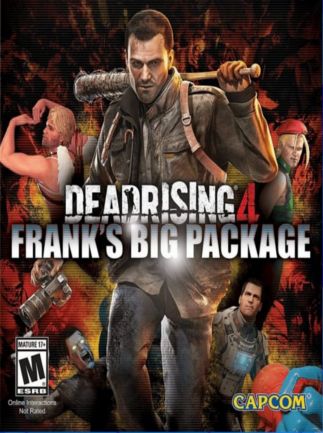 Dead Rising 4: Frank's Big Package Steam Key GLOBAL   - CAPCOM [Email/Instant Delivery]