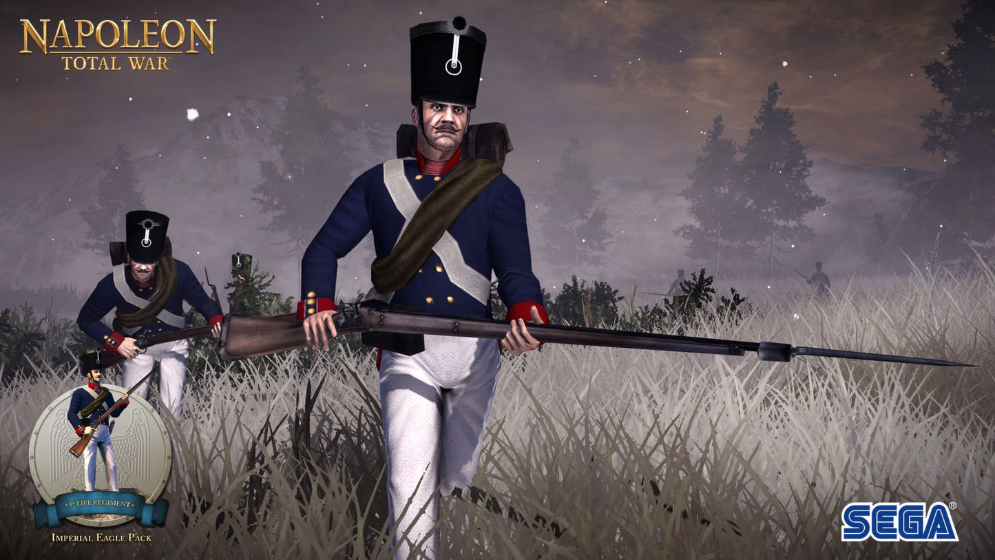 Total War: NAPOLEON - Definitive Edition - Steam - Key EUROPE   - Feral Interactive (Mac) [Email/Instant Delivery]