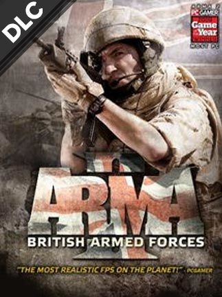 Arma 2: British Armed Forces Steam Key GLOBAL   - Bohemia Interactive [Email/Instant Delivery]