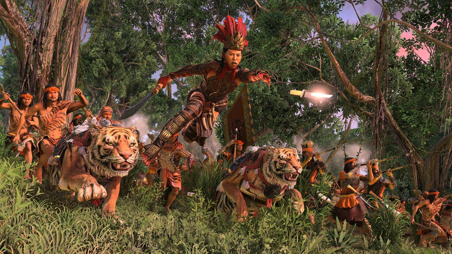Total War: THREE KINGDOMS - The Furious Wild (PC) - Steam Key - EUROPE   - Steam [Email/Instant Delivery]