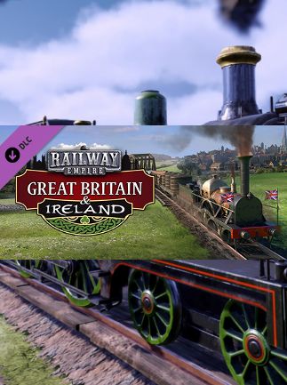 Railway Empire - Great Britain & Ireland Steam Key GLOBAL   - Steam [Email/Instant Delivery]