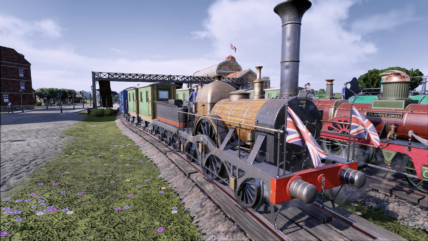 Railway Empire - Great Britain & Ireland Steam Key GLOBAL   - Steam [Email/Instant Delivery]