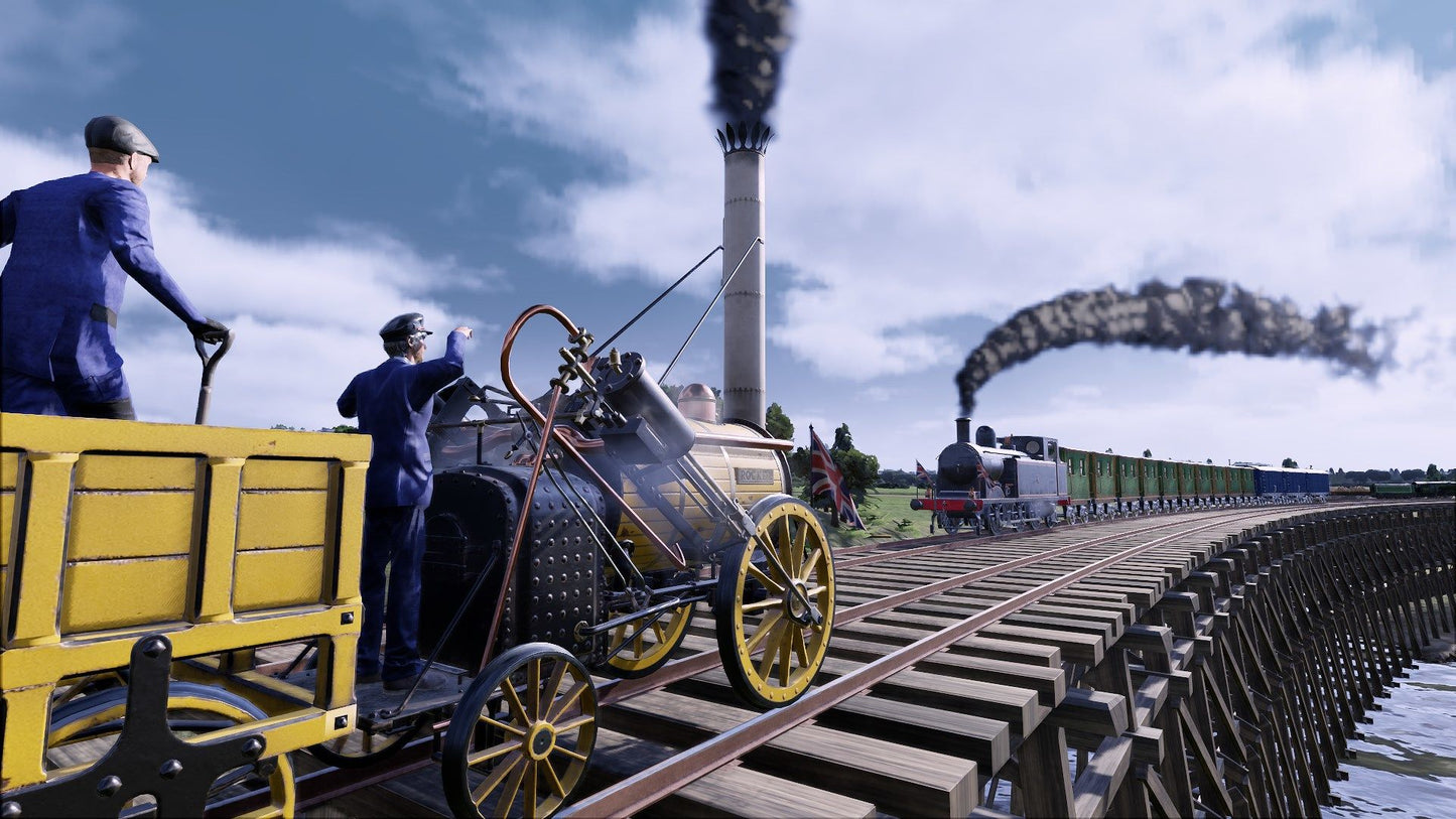 Railway Empire - Great Britain & Ireland Steam Key GLOBAL   - Steam [Email/Instant Delivery]