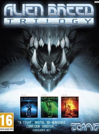 Alien Breed: Trilogy Steam Key GLOBAL   - Steam [Email/Instant Delivery]